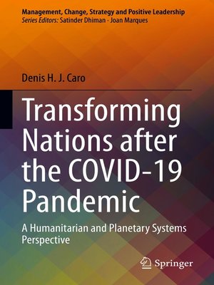 cover image of Transforming Nations after the COVID-19 Pandemic